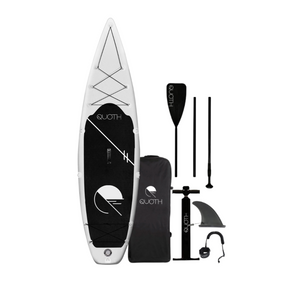 WHITE BYRNE PADDLE BOARD KIT