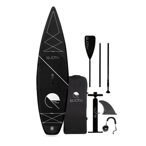 Black Byrne Paddleboard Kit by Quoth
