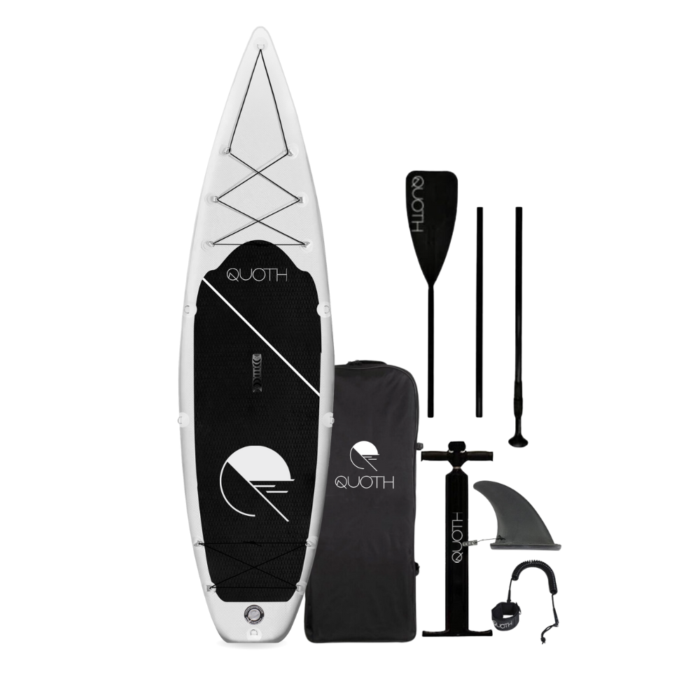 White Byrne Paddleboard Kit by Quoth