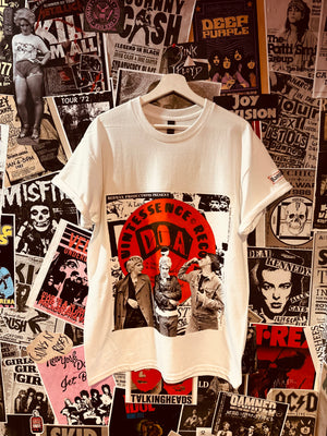 D.O.A. Tribute Tee (Canadian Punk Edition)