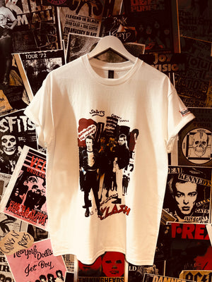 "This is England" – The Clash Tribute Tee