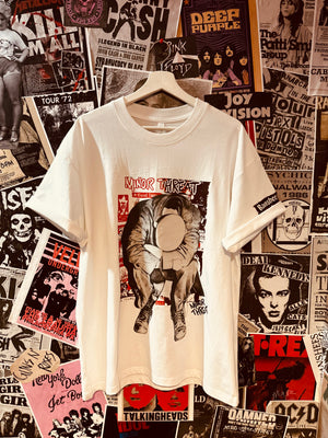 “Out of Step” – Minor Threat Tribute Tee