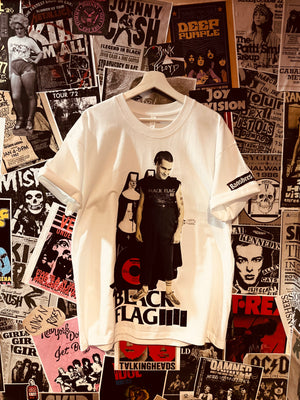 “Holy Rollins” – Black Flag Tribute Tee