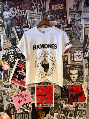 F*ck W Ramones Tee