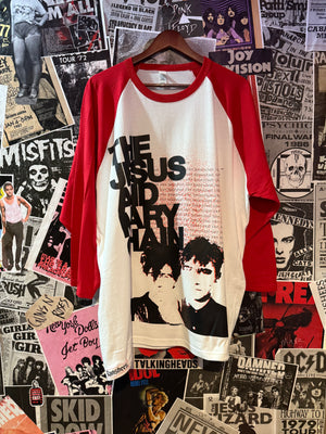 Custom Jesus and Mary Chain -Raglan