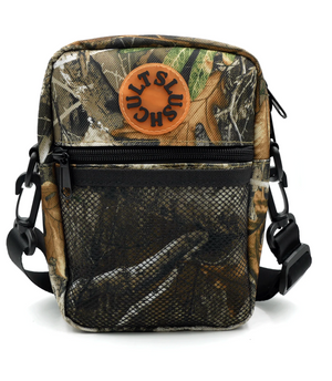 Anywhere Side Bag "Tree Camo" Print