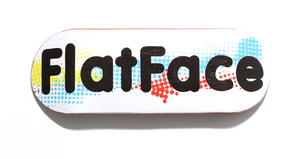 FlatFace G16 Deck - Spot Color White - 33.6mm Real Wear WHT
