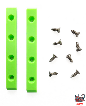 Piro Board Rails (POLAR WHT)