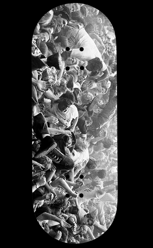 AWFUL Mosh Deck 34MM (LOW MOLD)